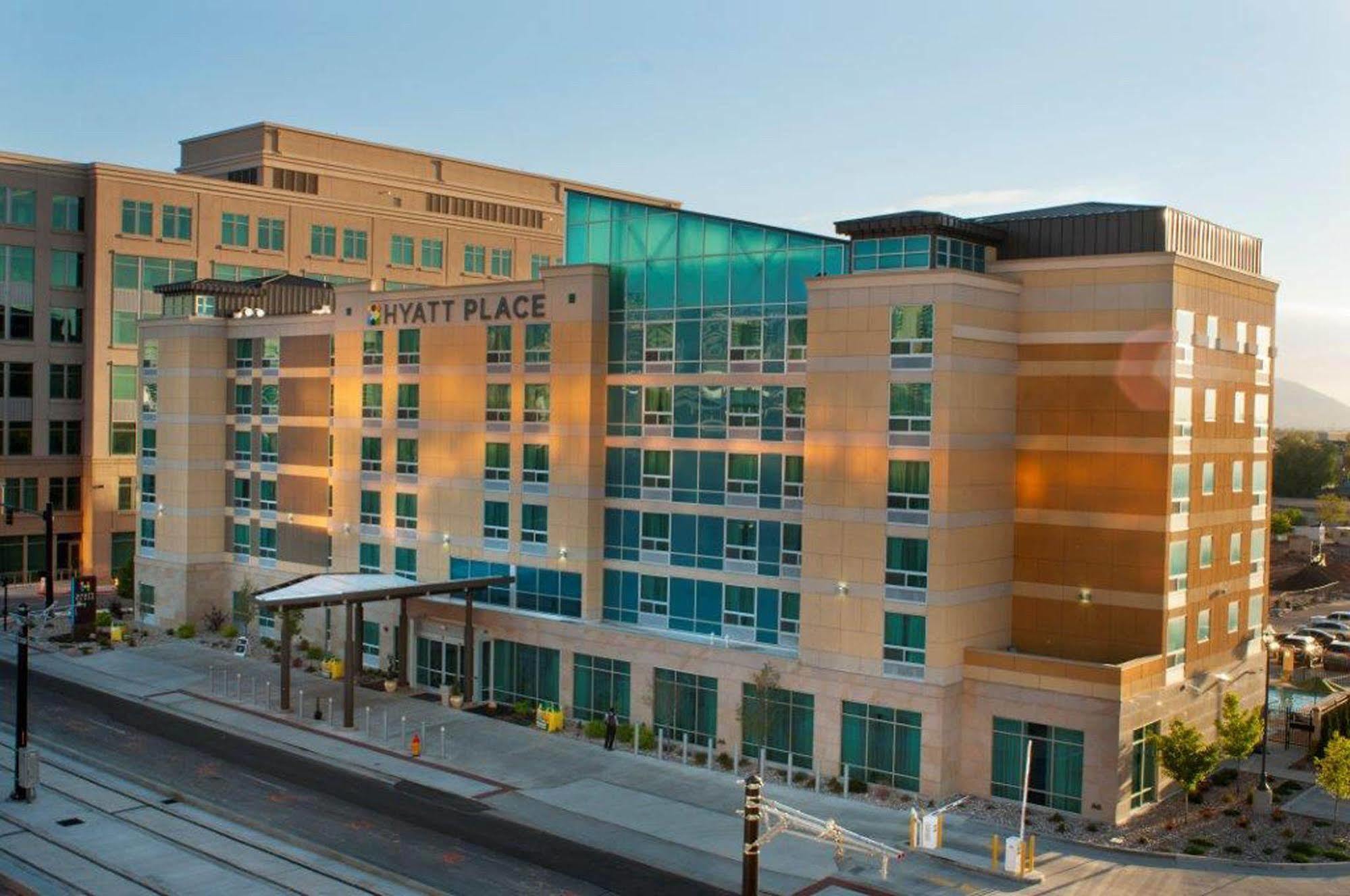 Hyatt Place Salt Lake City Downtown / The Gateway Extérieur photo